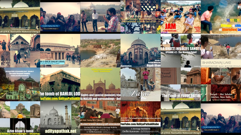 2015 Vlog Recap: Delhi Karavan!