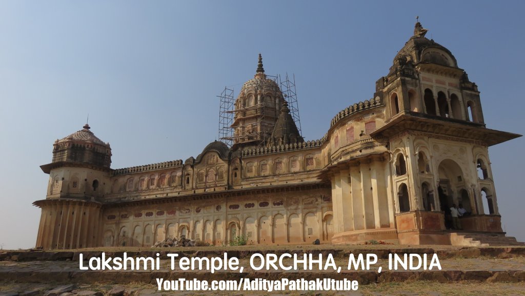 Lakshmi Temple – Orchha