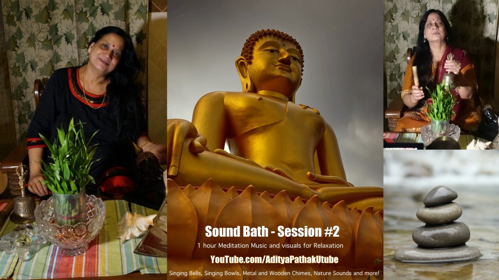 Sound Bath Session #2 : One Hour Healing Meditation Music (Sounds for Relaxation)