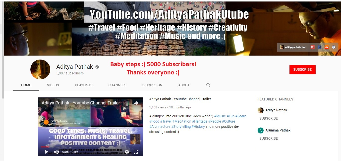 5000 Subs on Youtube :)