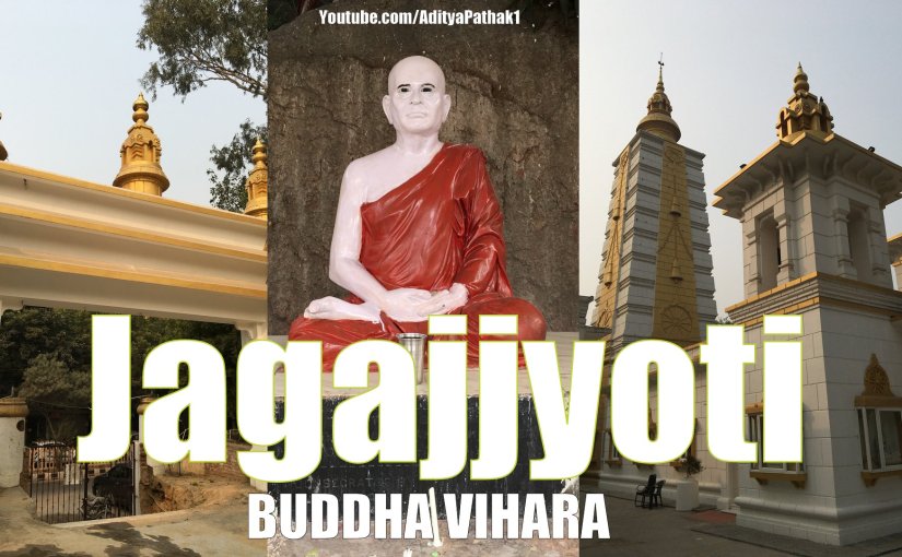 Jagajjyoti Buddha Vihara – Buddhist Temple in East of Kailash (Delhi, India) #TranquilDelhi